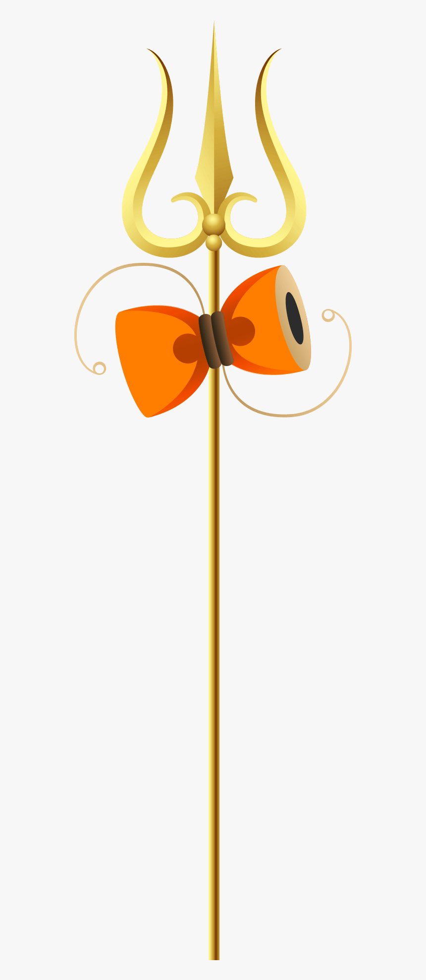 860x1976 Trishul Image Png Shiva Trishul Png, Transparent Png, Transparent Png Image