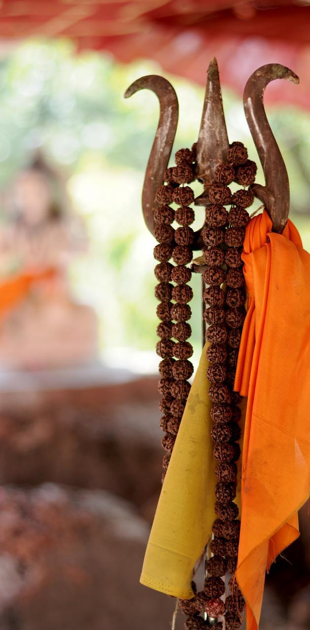 630x1280 Trishul wallpaper