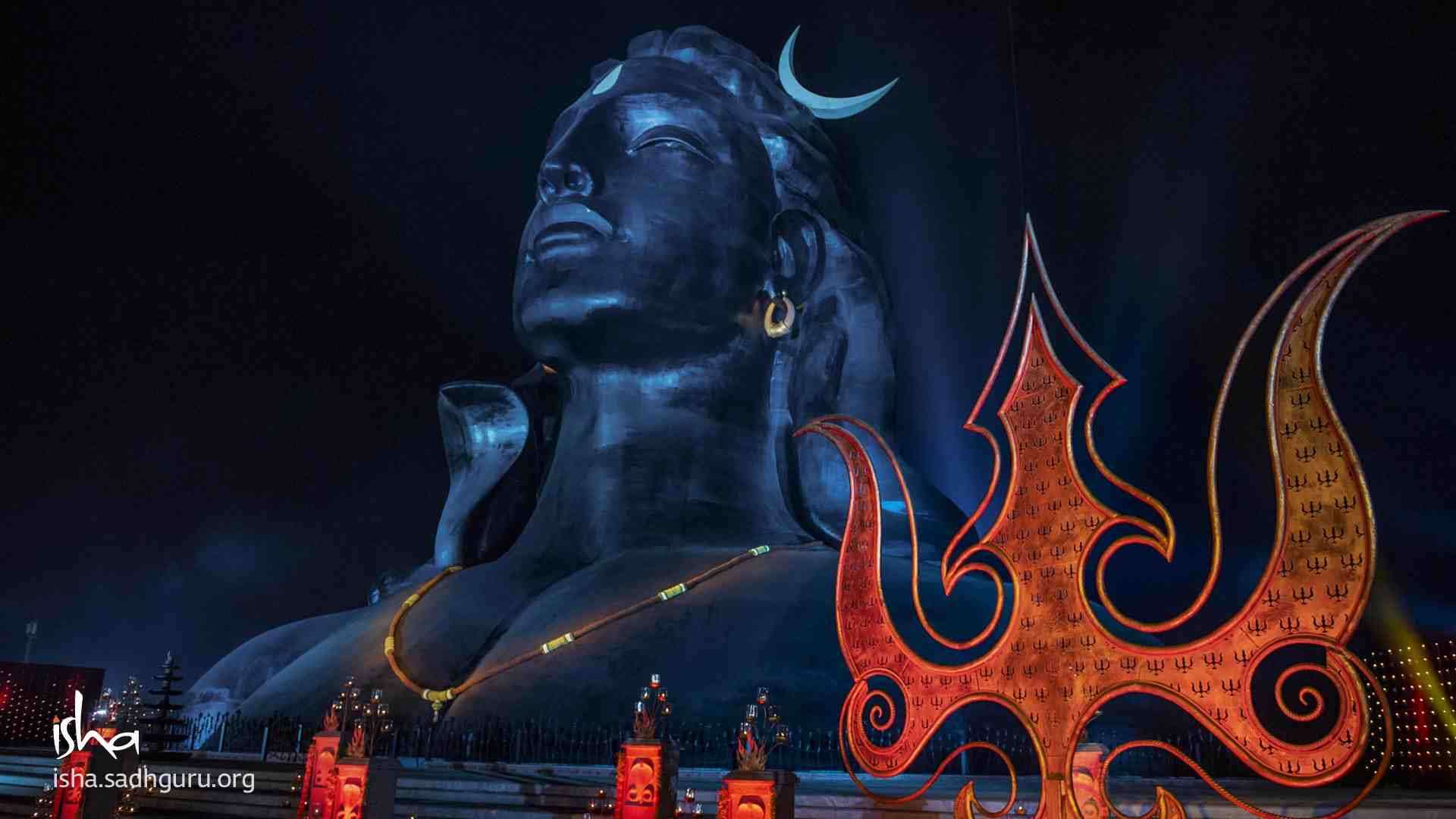 1920x1080 Shiva(Adiyogi) Wallpaper HD Download for Mobile and Desktop