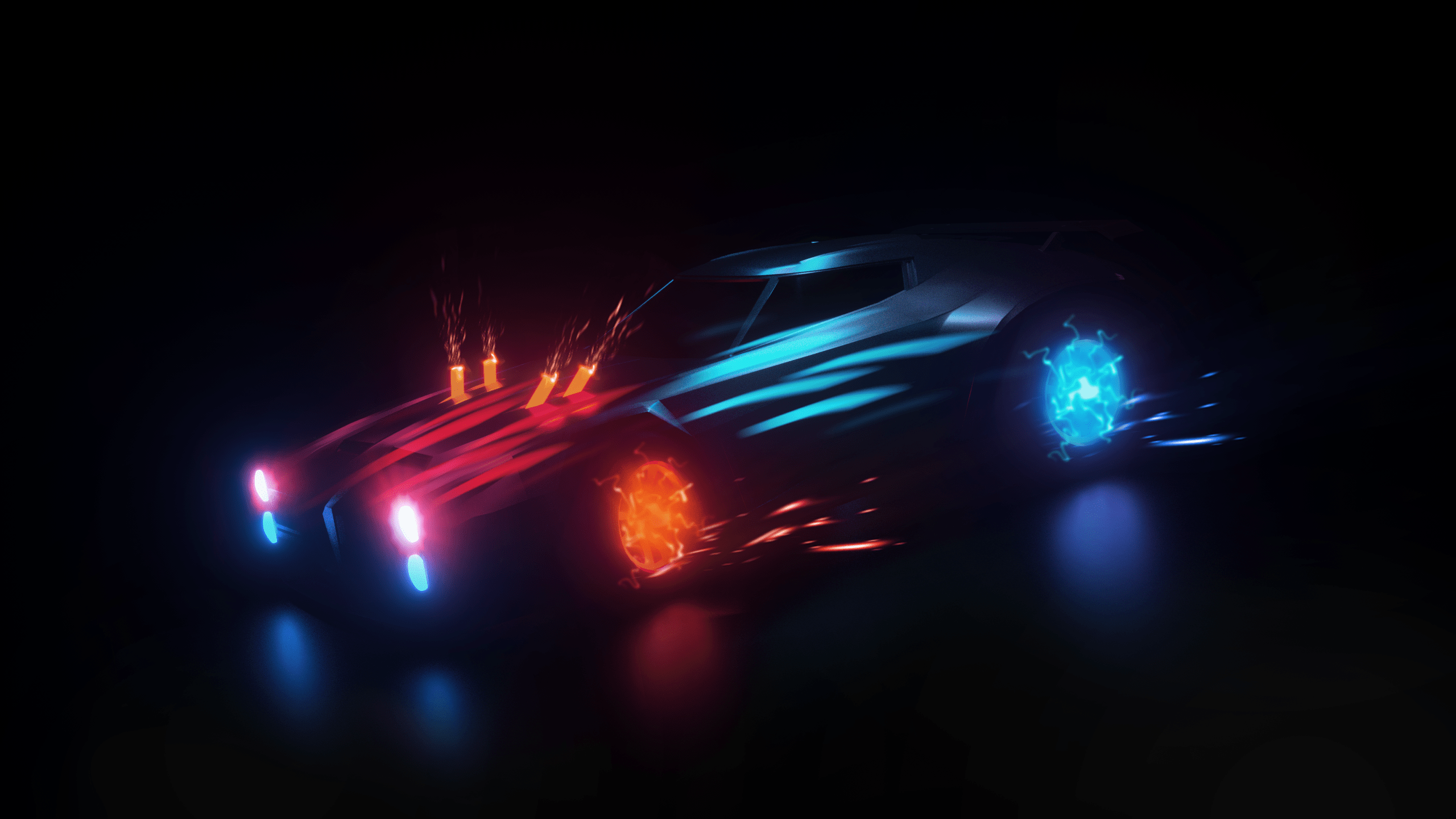2560x1440 Rocket League Dominus Wallpaper