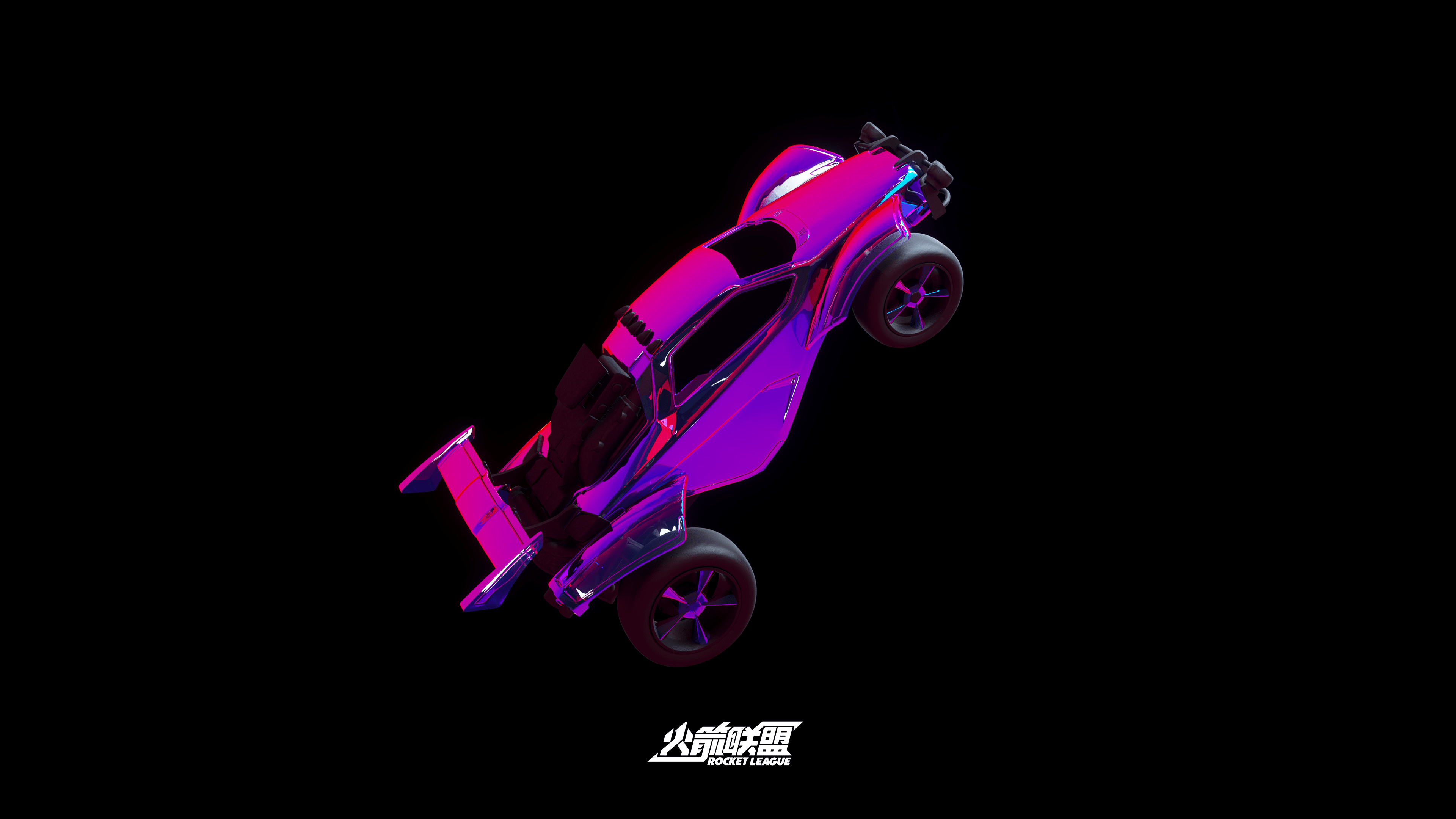 3840x2160 Clean Desktop wallpaper that i made!: RocketLeague