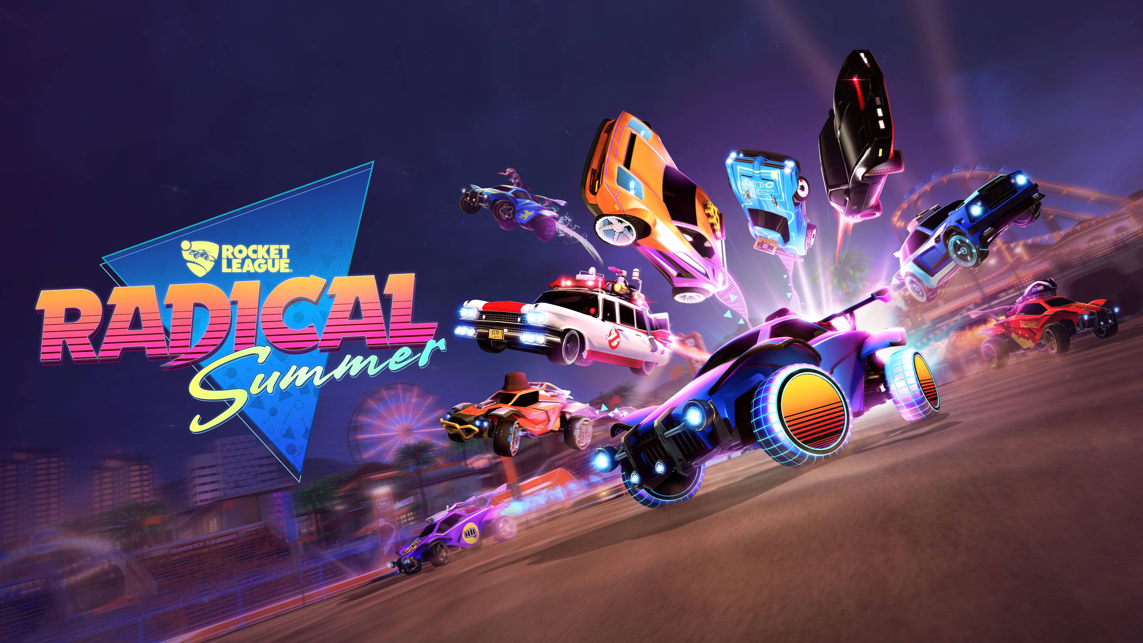 3840x2160 Rocket League Radical Summer Wallpaper, HD Games 4K Wallpaper, Image, Photo and Background