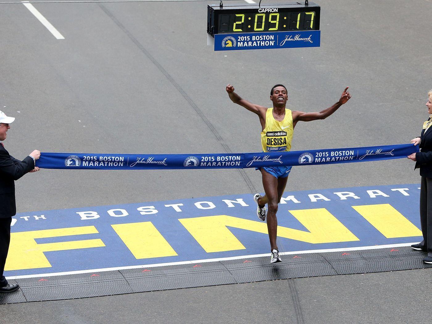 1400x1050 Boston Marathon 2018 Wallpaper