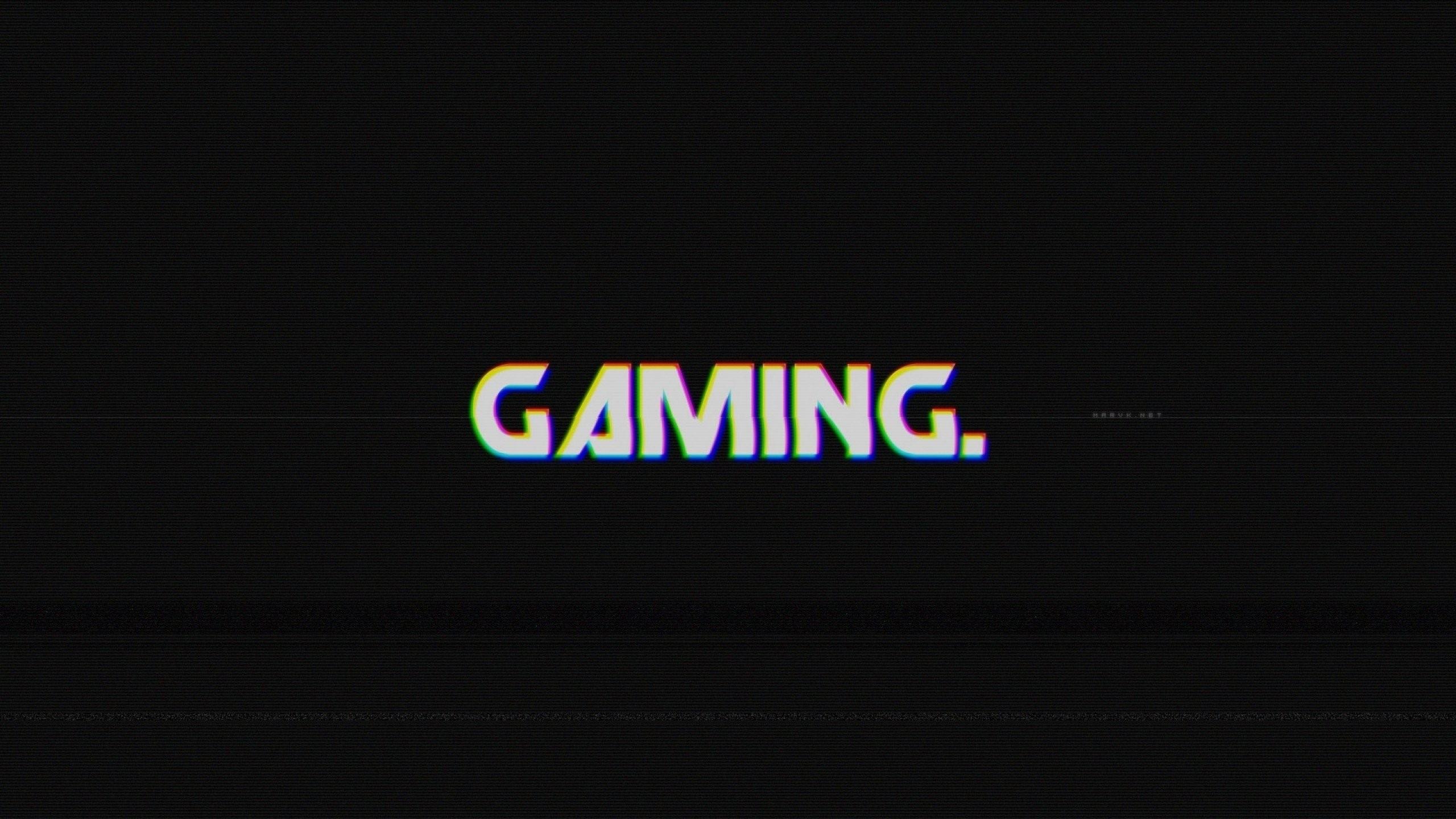 2560x1440 Gamer For Life Wallpaper