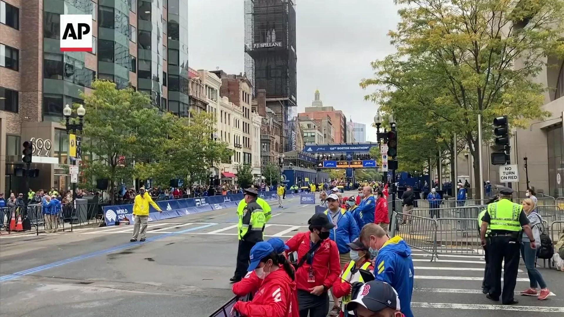 1920x1080 Watch Pandemic Delayed A Hundred And Twenty Fifth Boston Marathon Returns Today News Youtube HD Video Breaking News