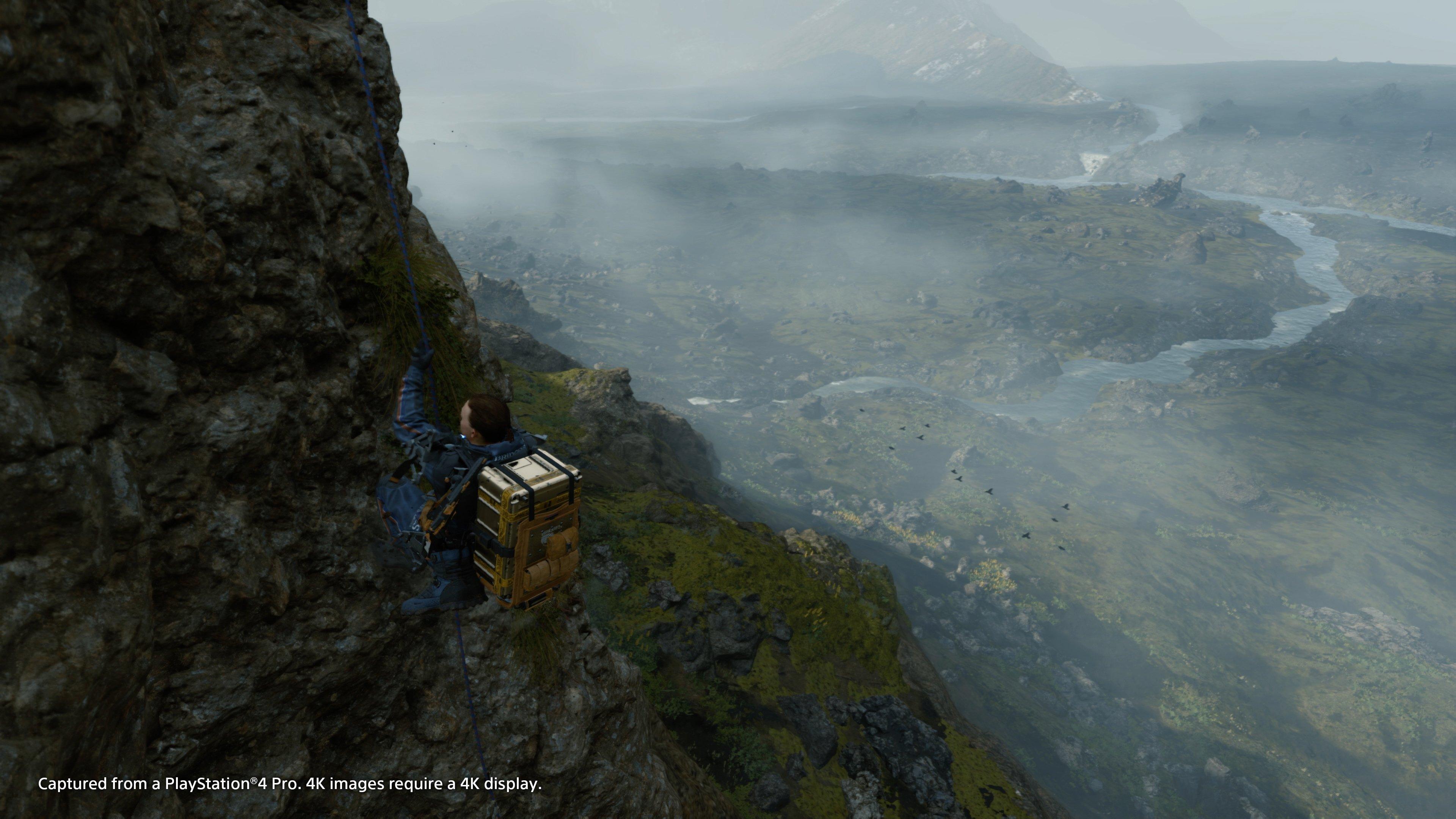 3840x2160 Death Stranding Games. PlayStation Games. PlayStation®
