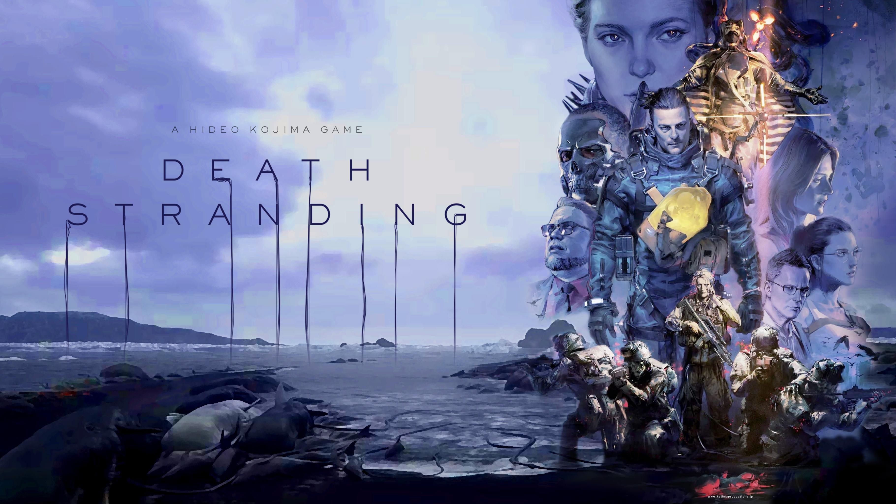 Death Stranding Desktop Wallpapers - Top Free Death Stranding Desktop ...