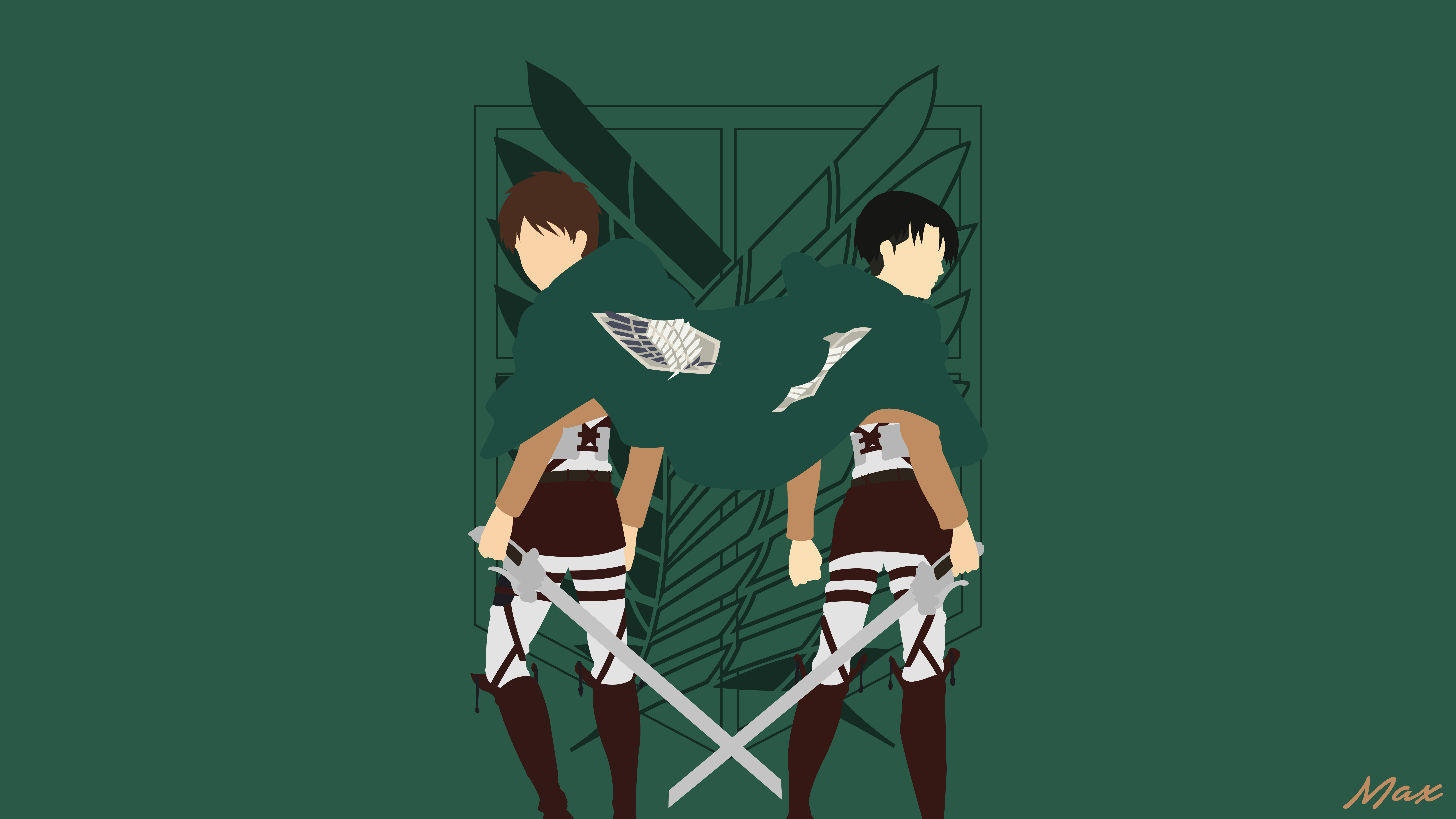 8000x4500 Levi Ackerman 8k Ultra HD Wallpaper