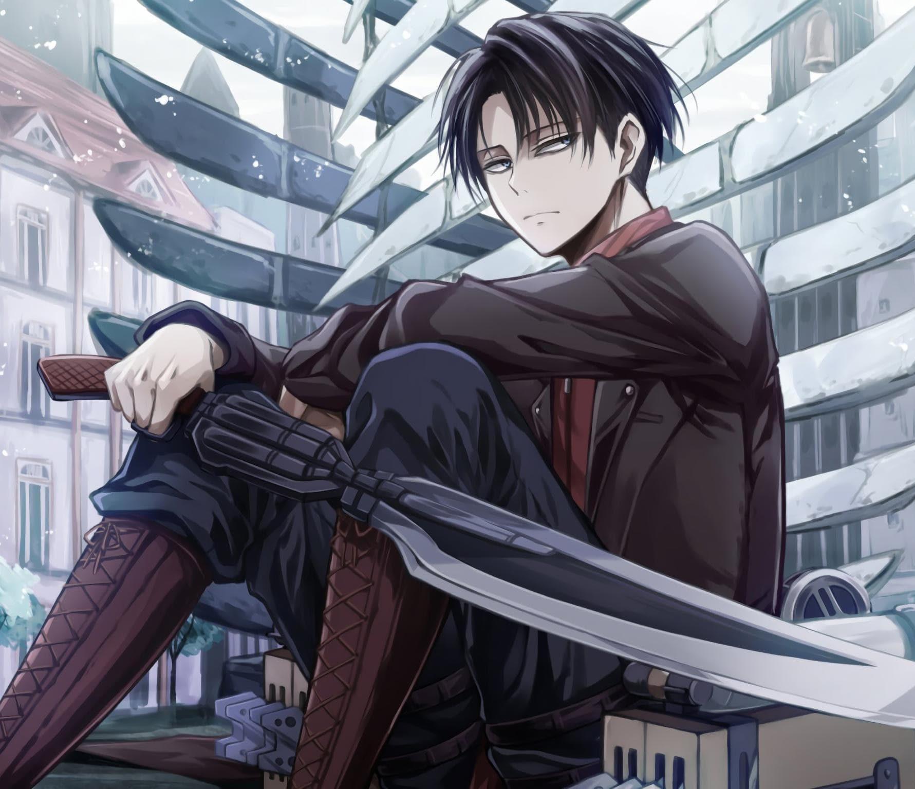 1781x1536 Levi Ackerman Wallpaper
