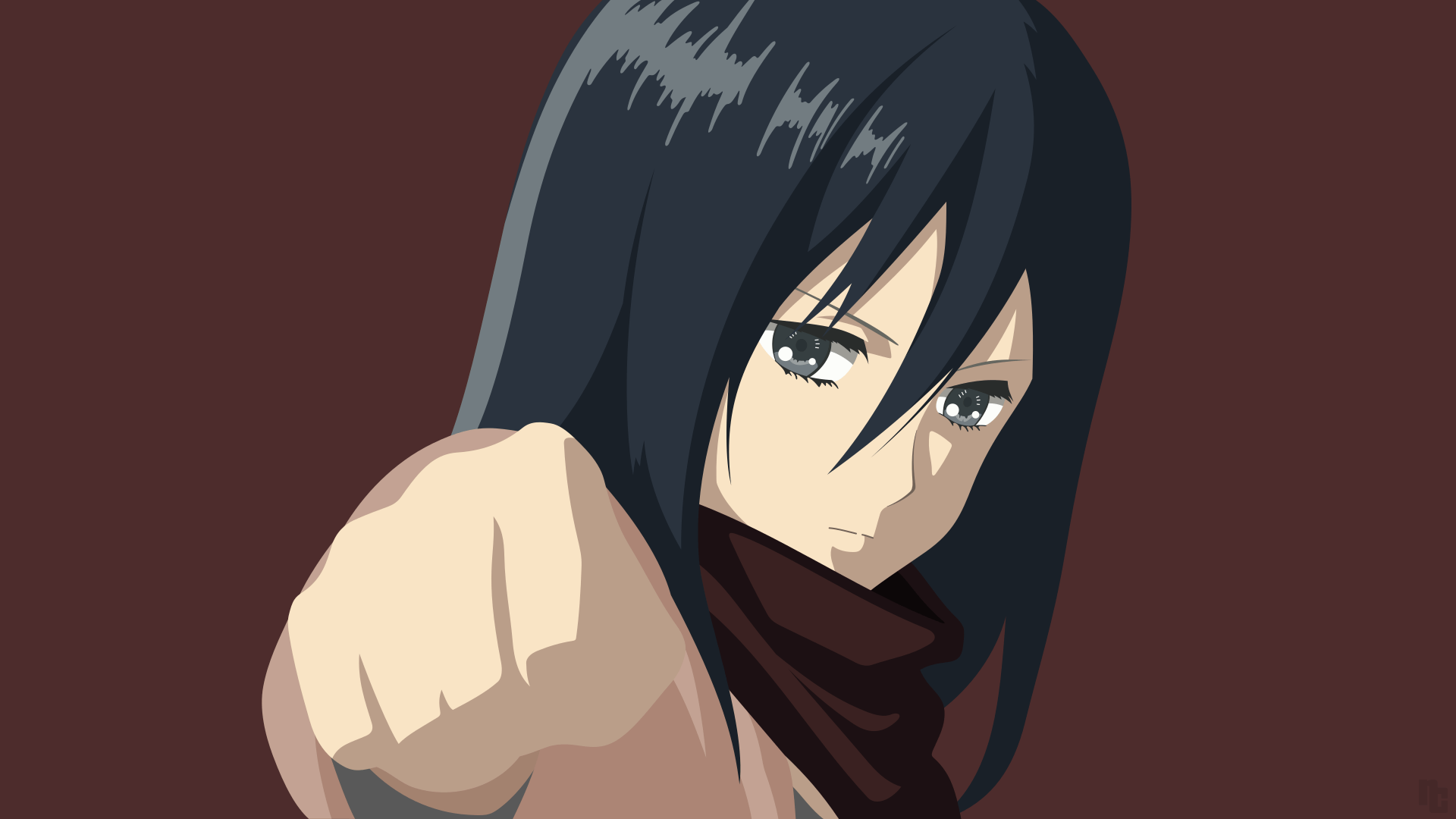 1920x1080 Attack On Titan HD Wallpaper