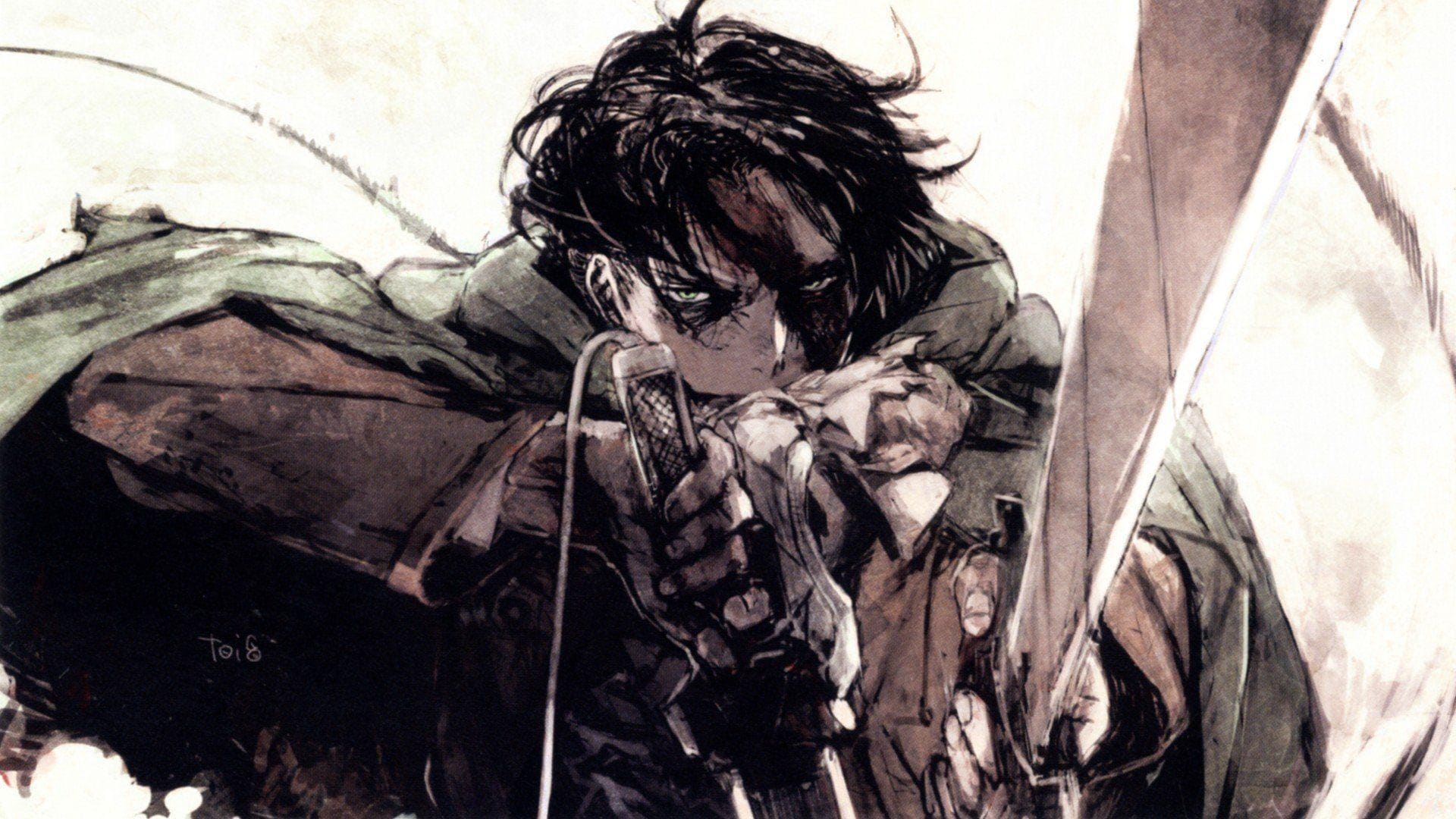 1920x1080 Levi Ackerman Laptop Wallpaper to Download Full Size Wallpaper