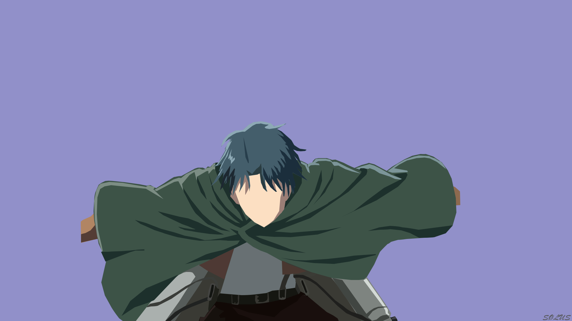 1920x1080 Levi Minimalist Wallpaper