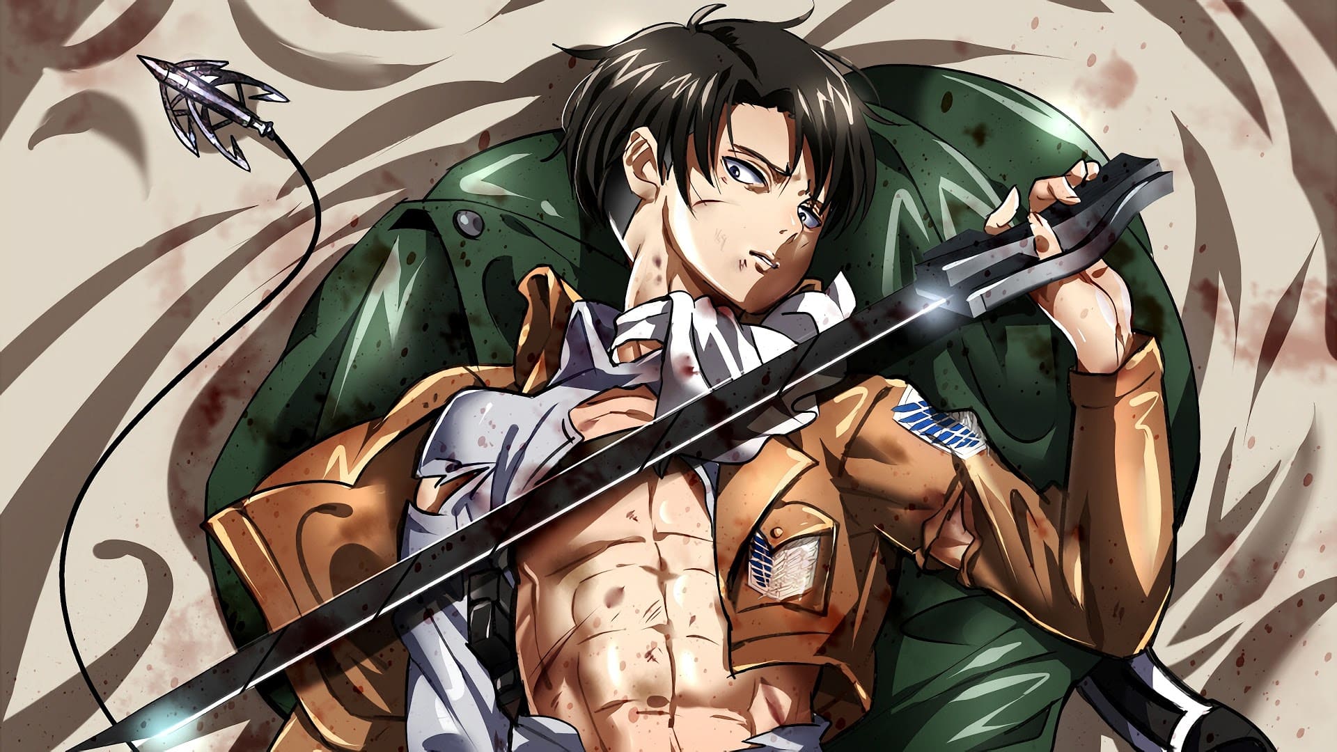1920x1080 Levi Ackerman Wallpaper HD Wallpaper : Desktop Wallpaper
