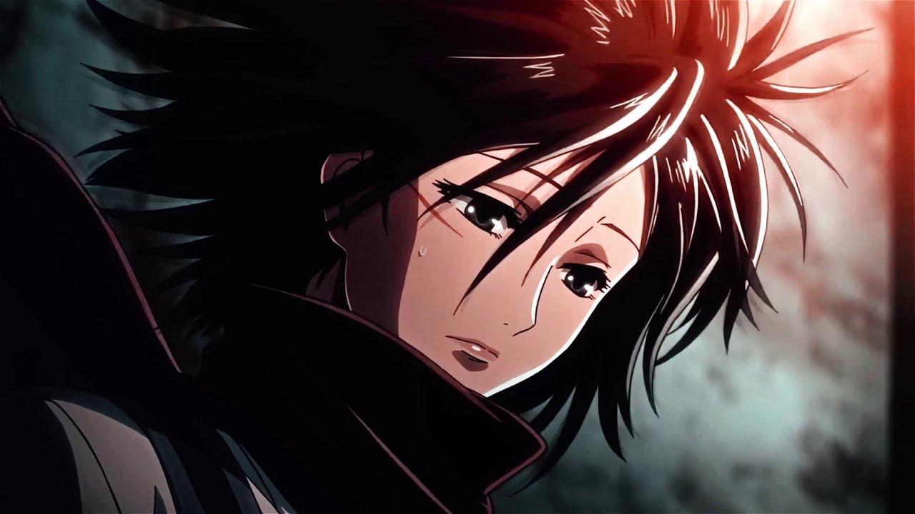 1280x720 Mikasa Ackerman loop wallpaper 4k