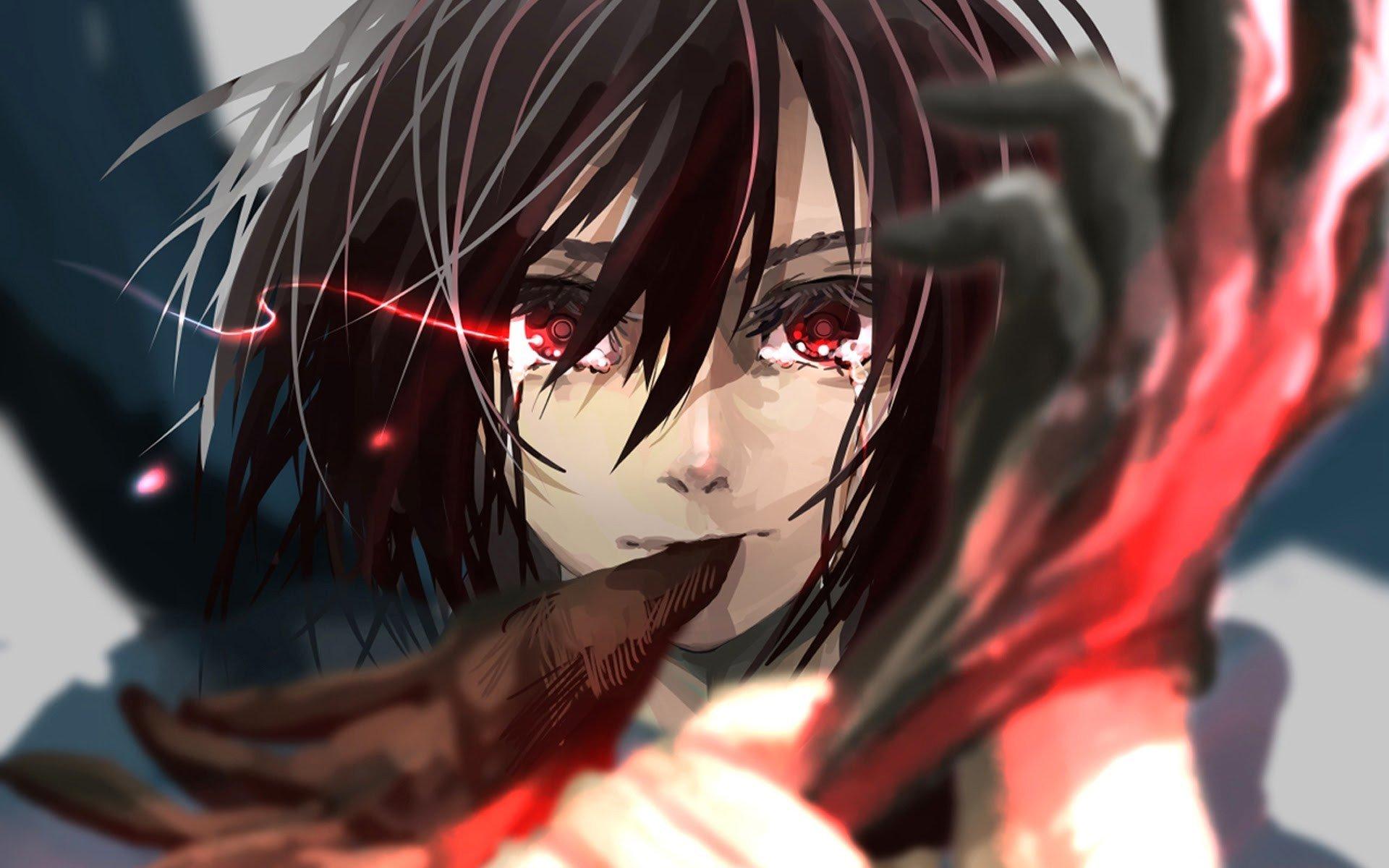 1920x1200 shingeki no kyojin mikasa ackerman HD wallpaper, background
