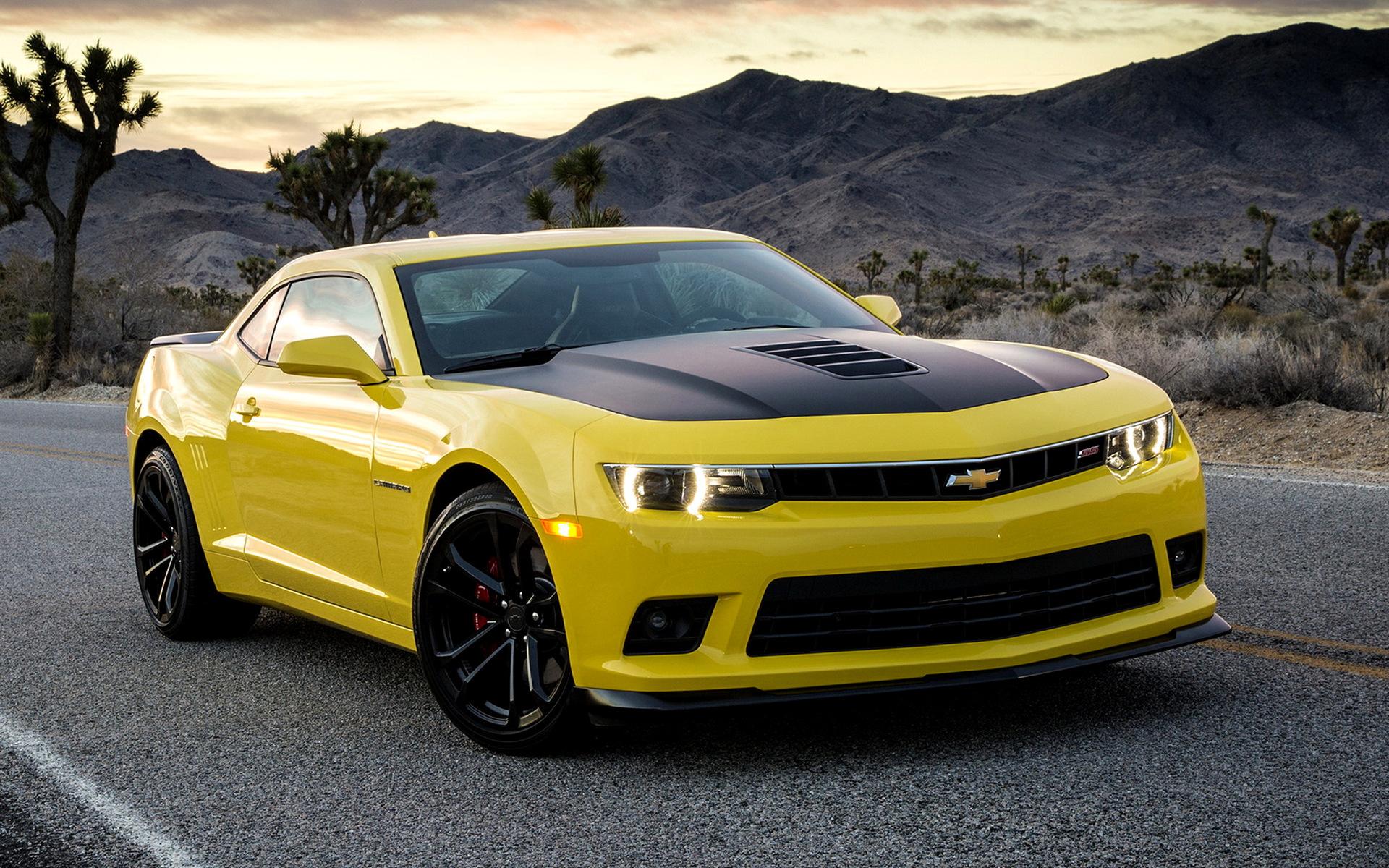 1920x1200 Chevrolet Camaro SS 1LE and HD Image