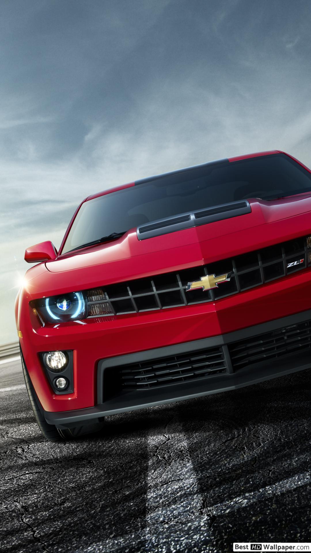 1080x1920 Camaro Zl1 iPhone X Wallpaper