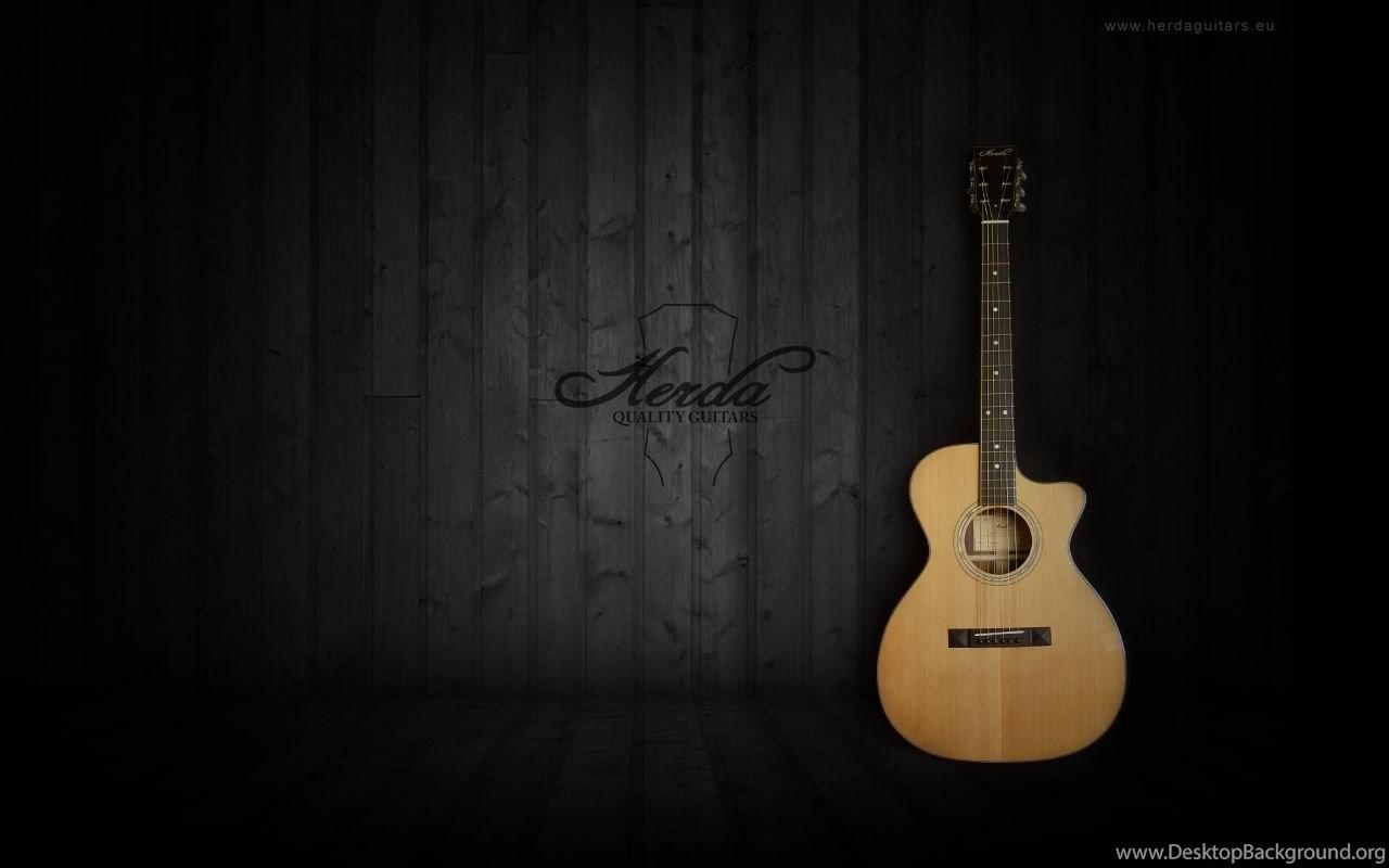 1280x800 Guitar acoustic wallpaper black and brown acoustic guitars wallpaper guitar acoustic wallpaper HD desk wallpaper download Desktop Background