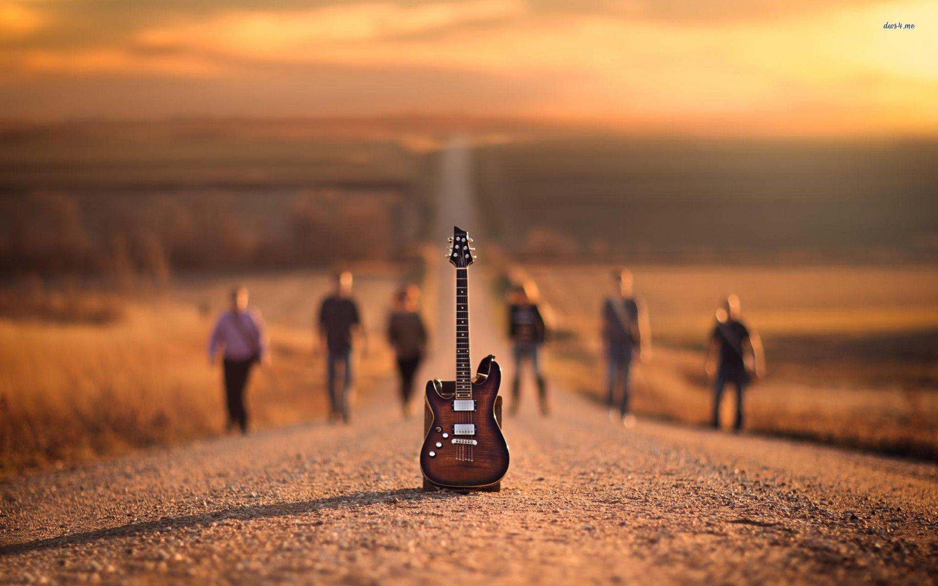 1920x1200 Guitar HD Wallpaper For Pc
