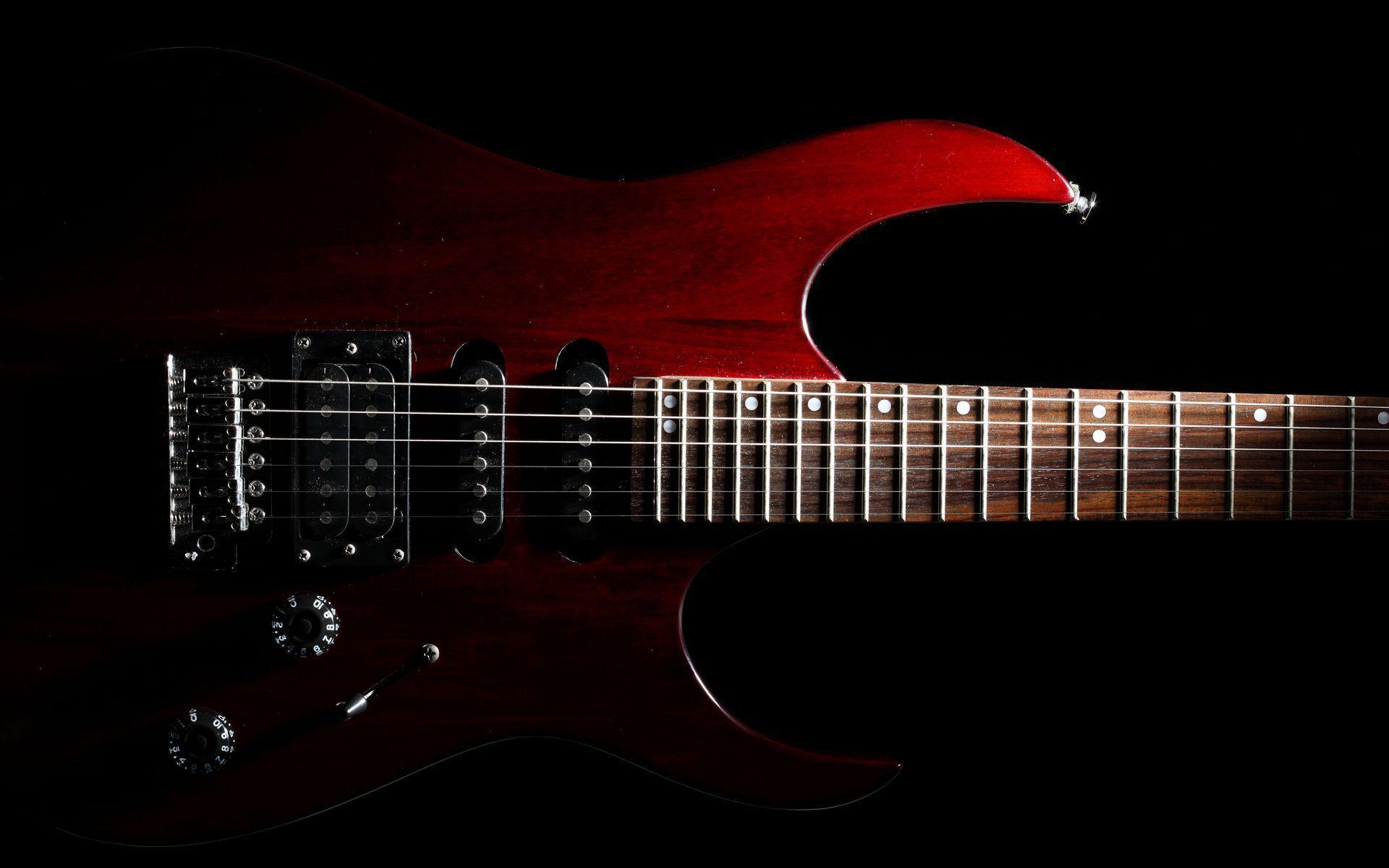 1920x1200 Guitar Computer Background