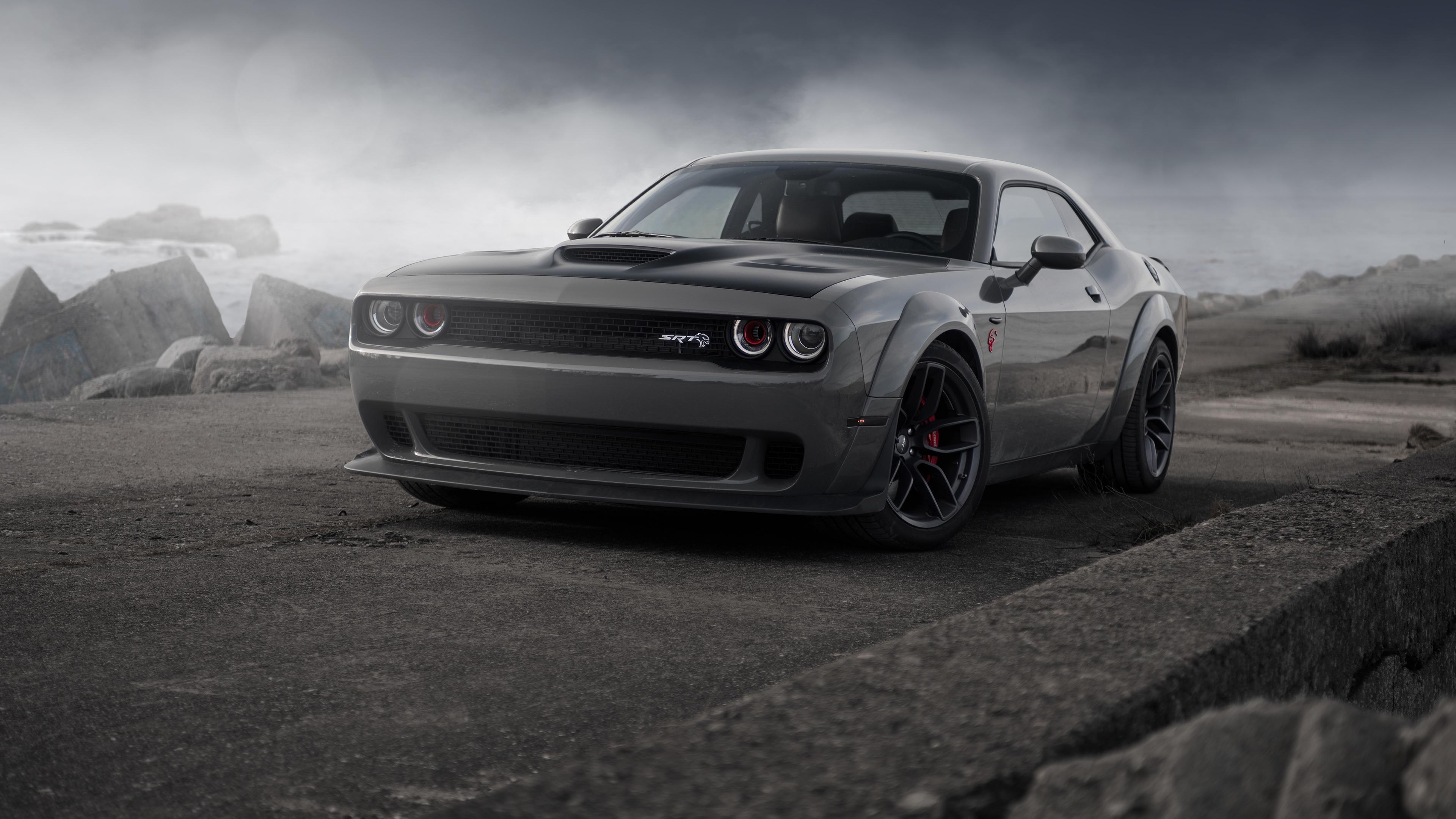 3840x2160 Wallpaper 4k Dodge Challenger Demon SRT Wallpaper
