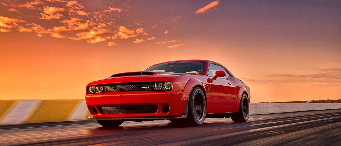 1440x618 Dodge Demon Charger Computer Wallpaper