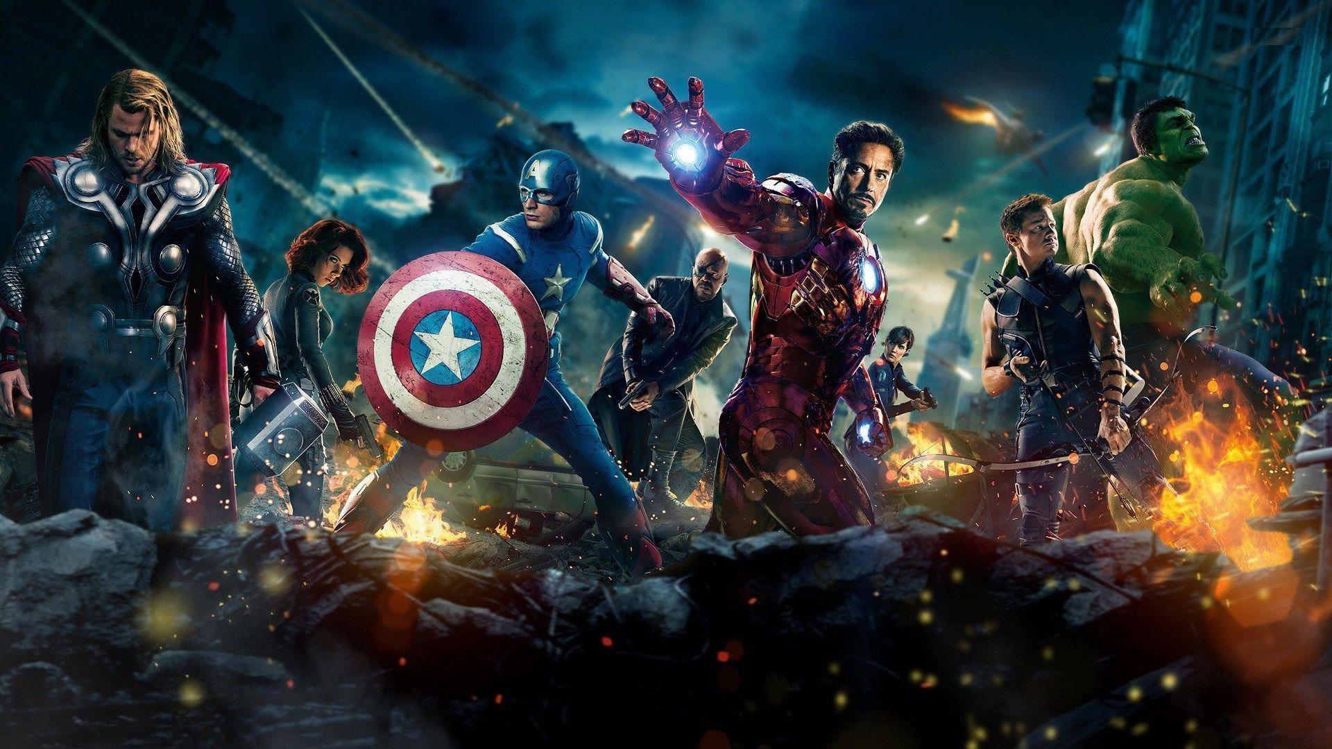 1920x1080 Marvel Laptop Wallpaper