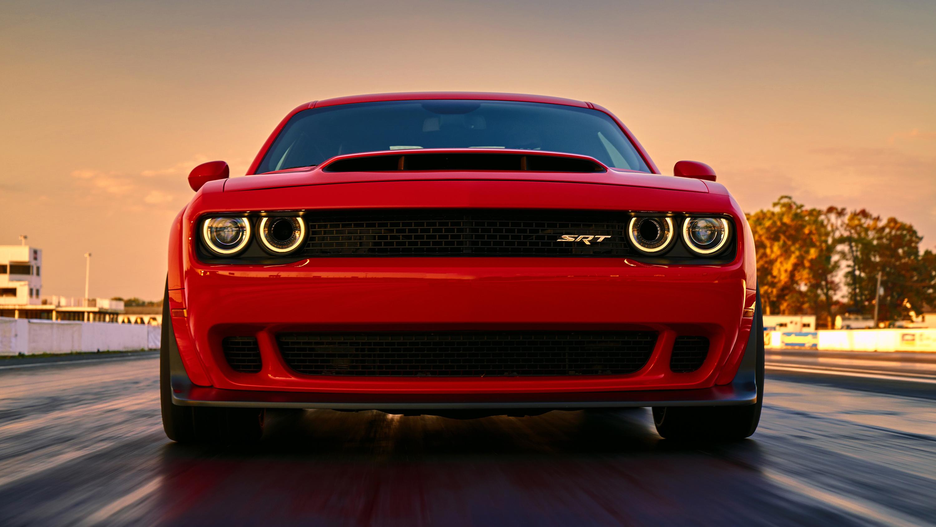 3000x1688 Dodge Challenger SRT Demon 9 Wallpaper. HD Car Wallpaper