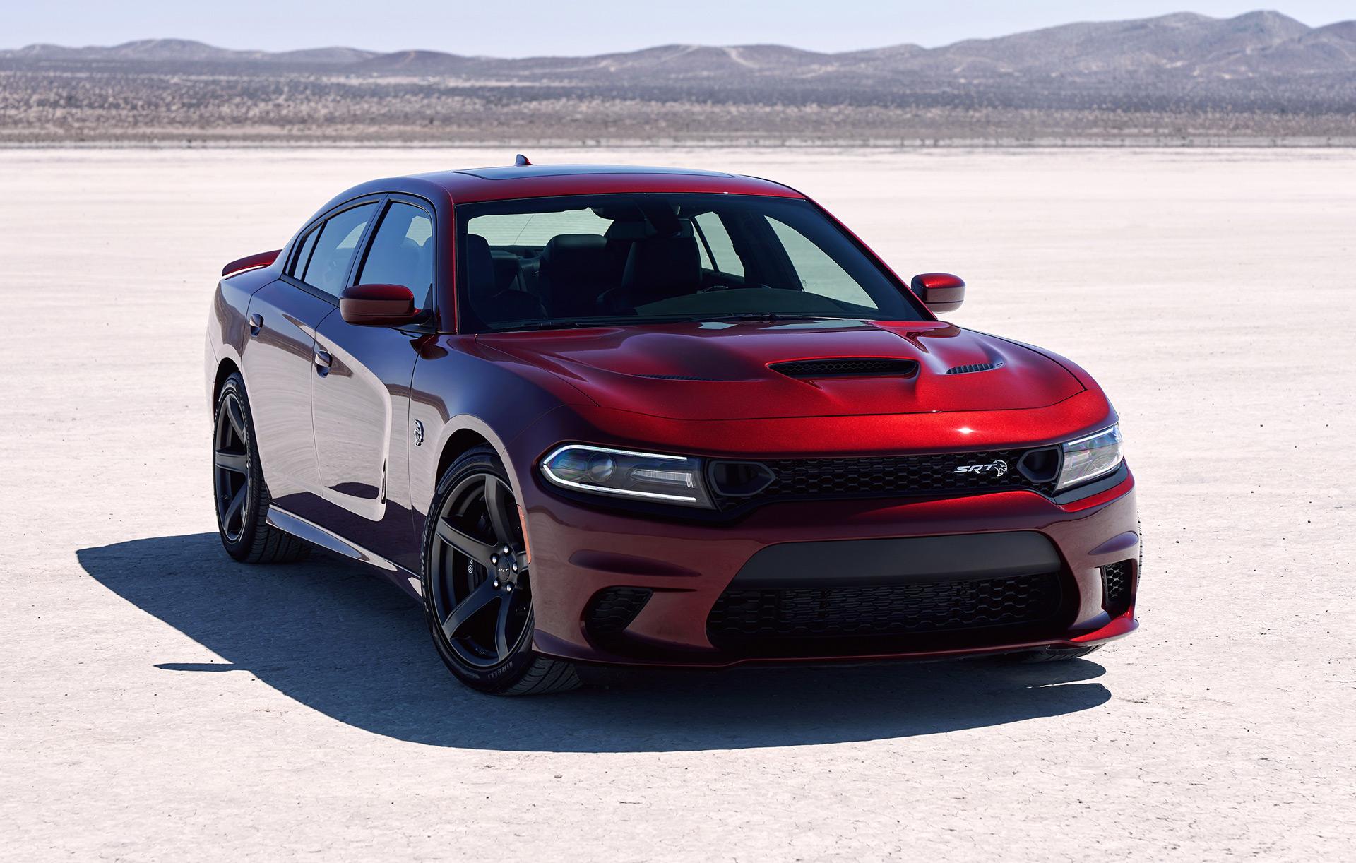 1920x1222 Dodge Charger SRT Hellcat gets revised look, Demon tech