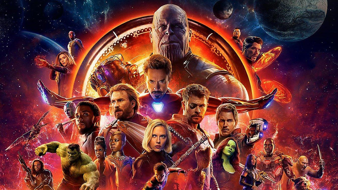 1366x768 wallpaper for desktop, laptop. infinity war marvel avengers hero art illustration