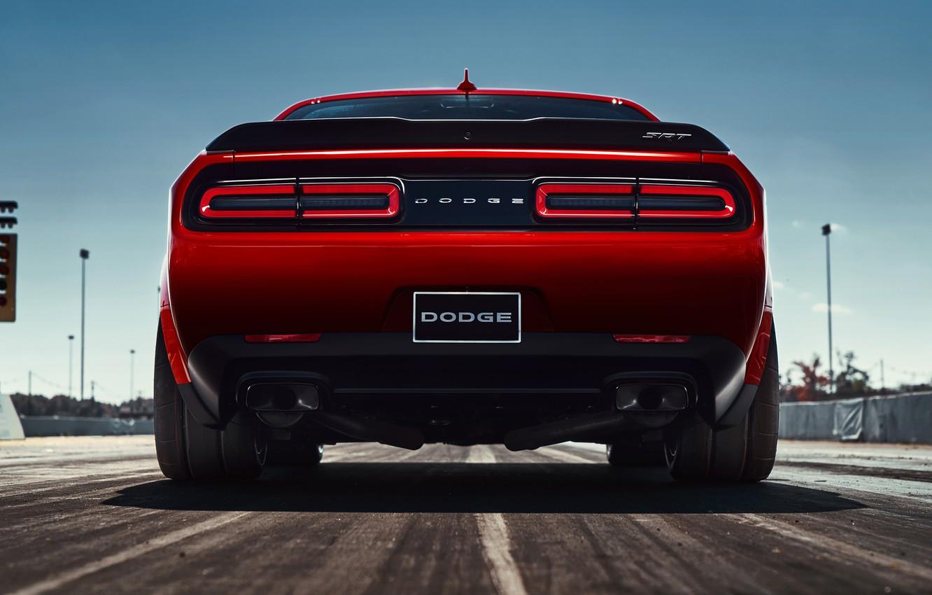 1332x850 Wallpaper Dodge Challenger, Muscle car, SRT, Demon, 2018 Dodge Challenger SRT Demon image for desktop, section dodge