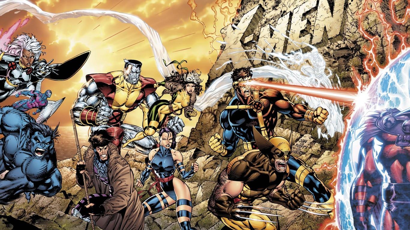 1366x768 Download 1366x768 Marvel Heroes, X Men, Comics Wallpaper For Laptop, Notebook