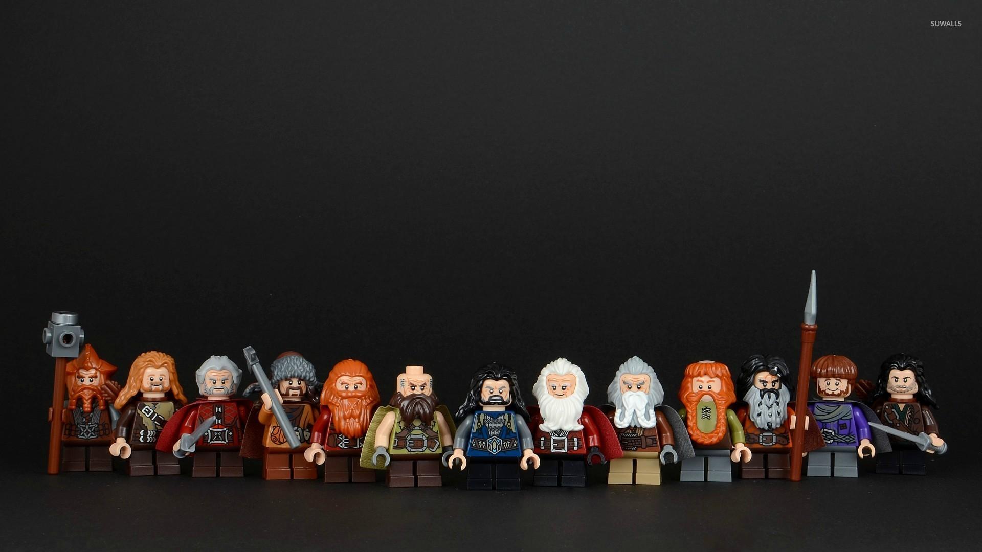 1920x1080 Lego Hobbit All Dwarf