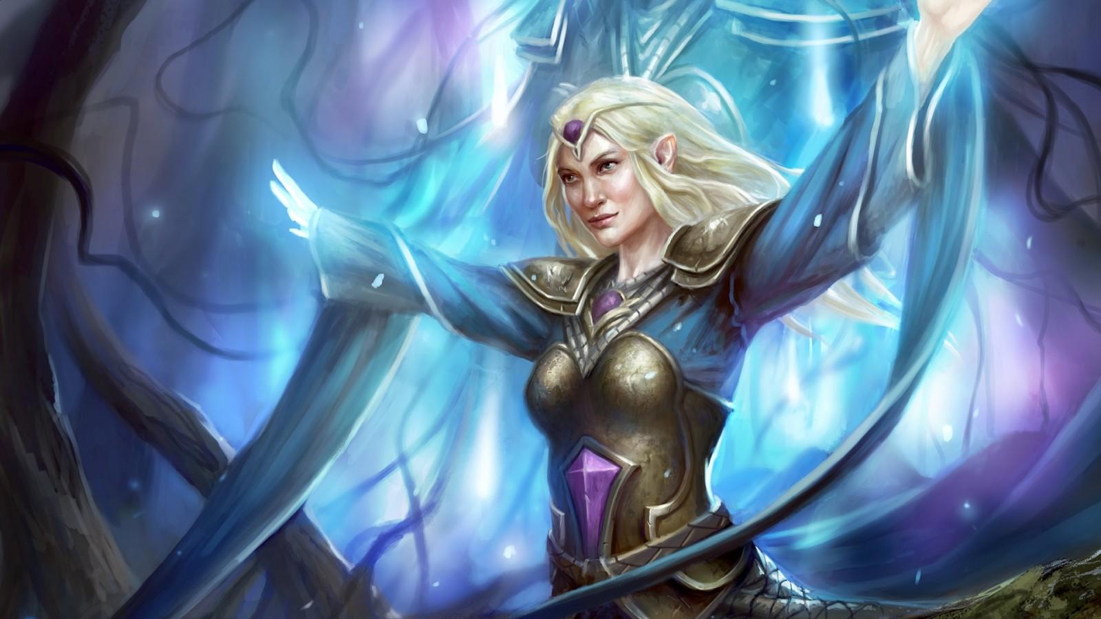1600x900 galadriel HD wallpaper, Background
