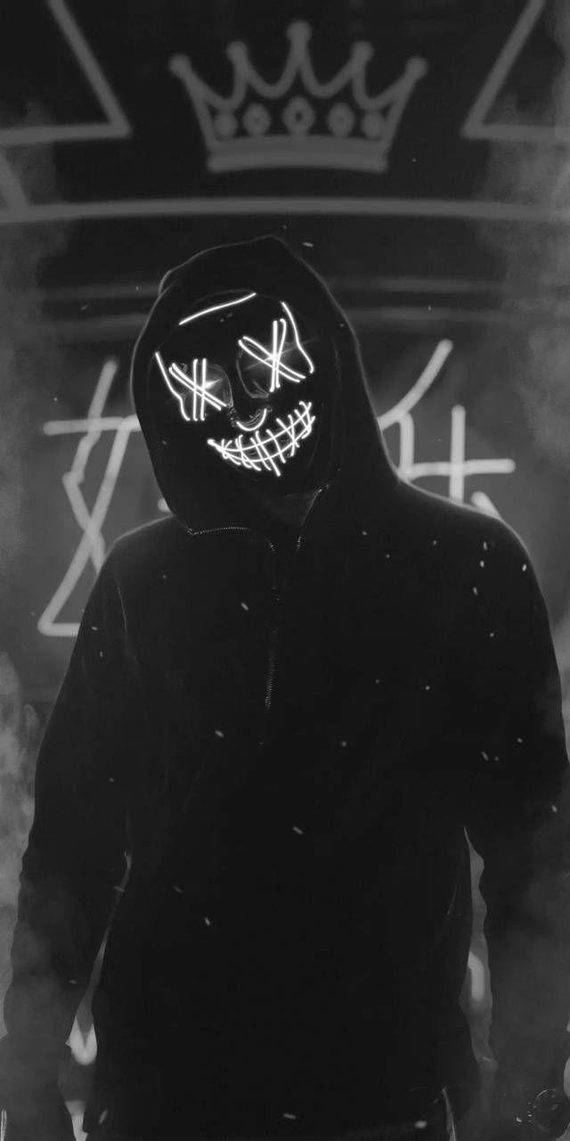 640x1280 Attitude led mask guy dpz ptofile pic. Face artwork, Hypebeast wallpaper, Best naruto wallpaper