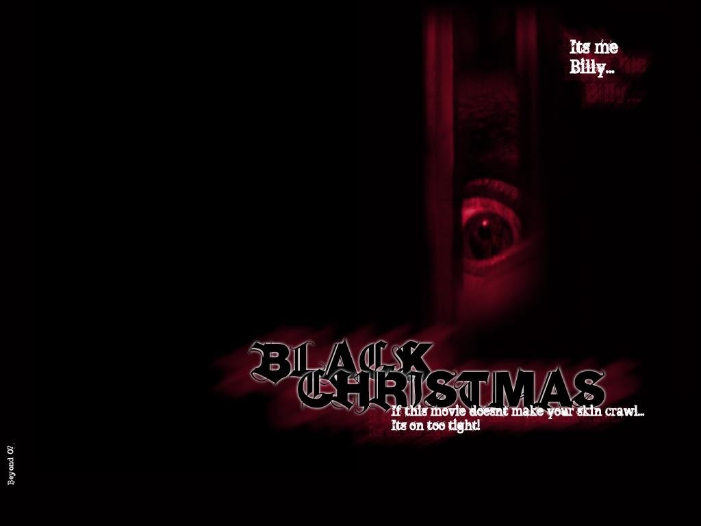 1024x768 Black Christmas