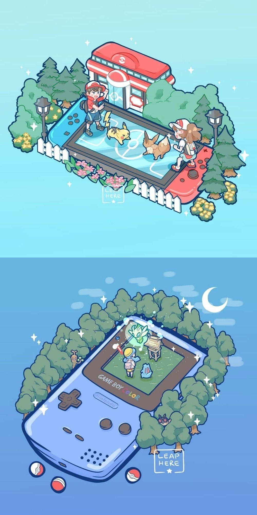 Pokemon Gameboy Wallpapers - Top Free Pokemon Gameboy Backgrounds ...