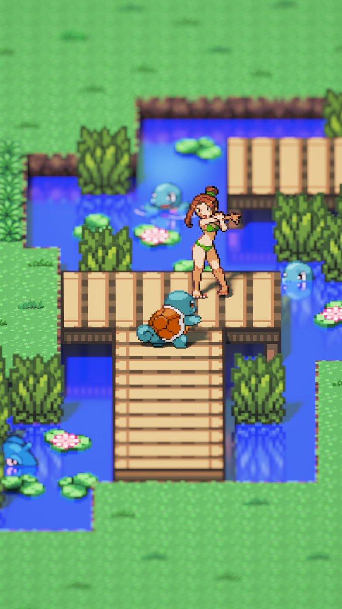 675x1200 StarVox And Re Rendered. #voxel #voxelart #magicavoxel #lowpoly Dmodeling #render #Pokemon #GBA #GameBoyAdvance # Wallpaper