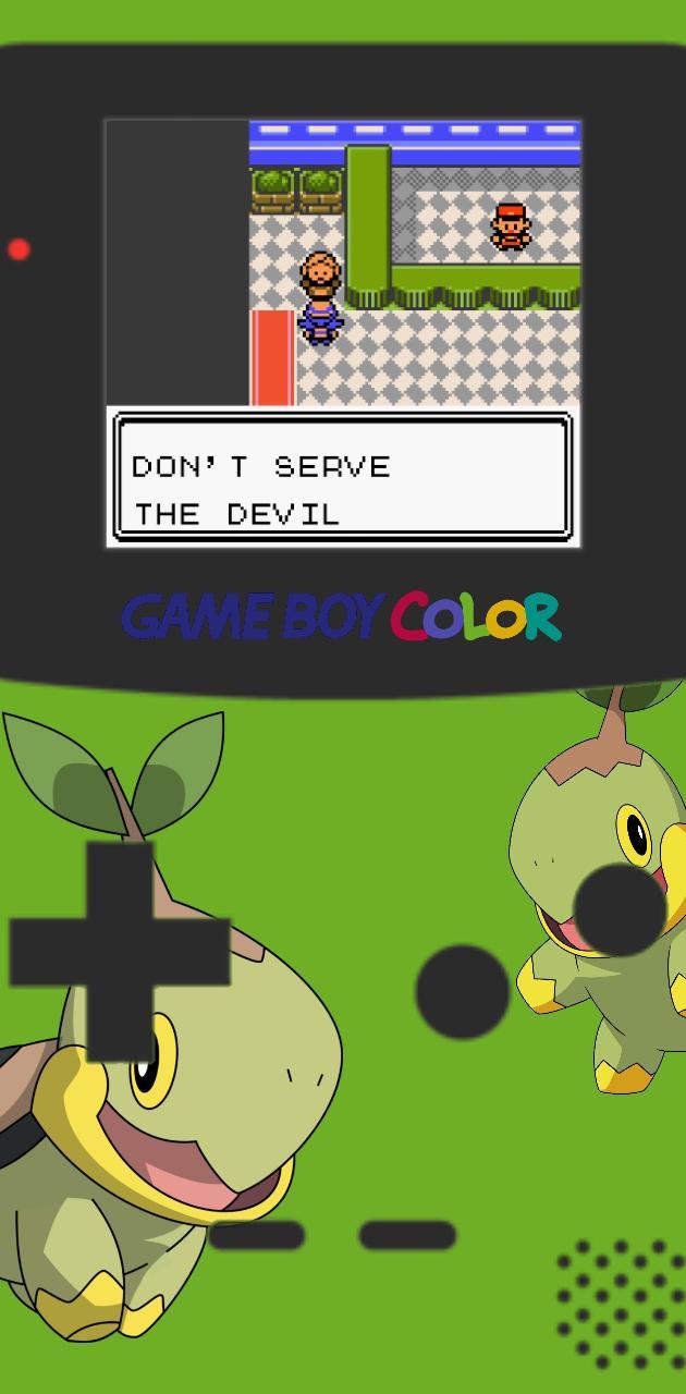 630x1280 Gameboy Turtwig wallpaper