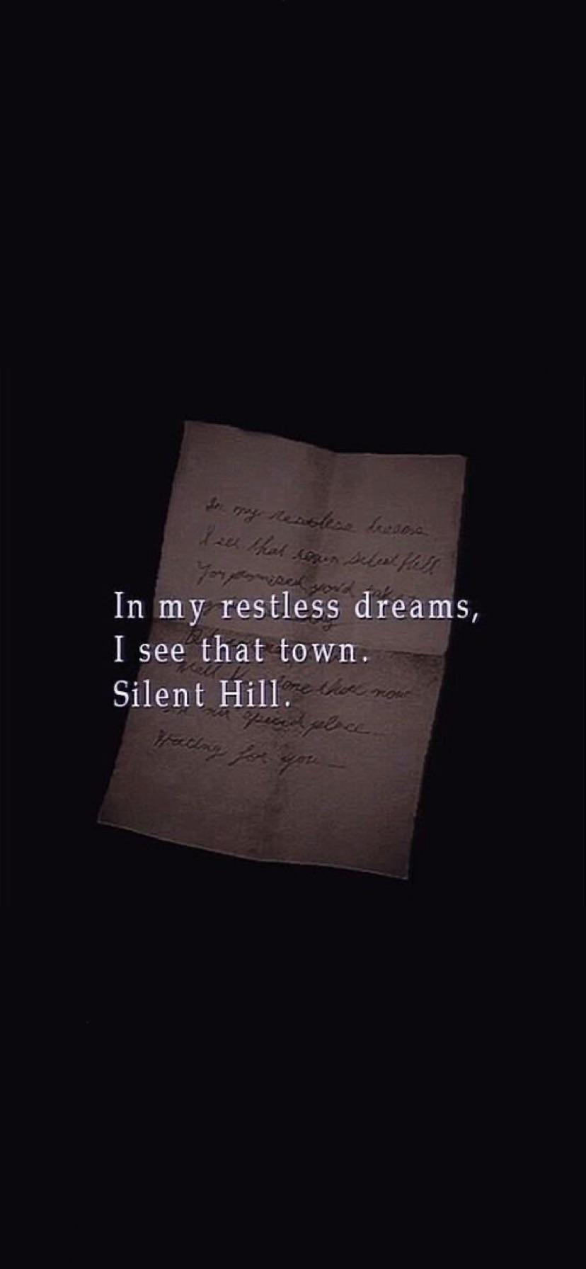Silent Hill HD Collection HD Wallpapers  Desktop and Mobile Images   Photos