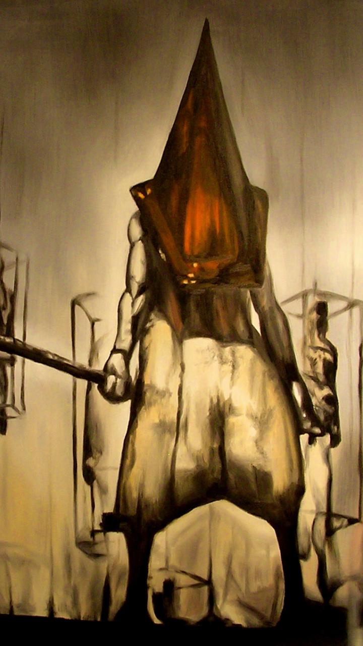720x1280 Silent Hill Phone Wallpaper