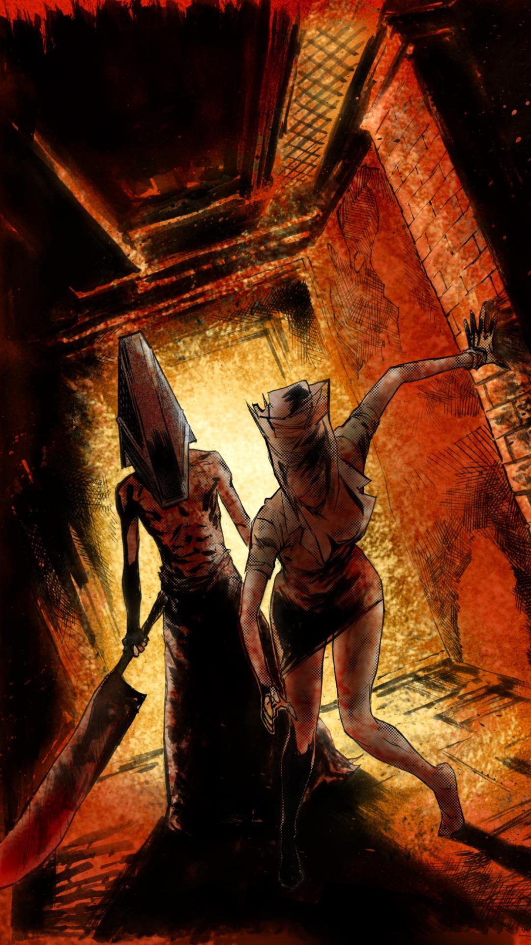 1080x1920 Silent Hill 3 Phone Wallpaper