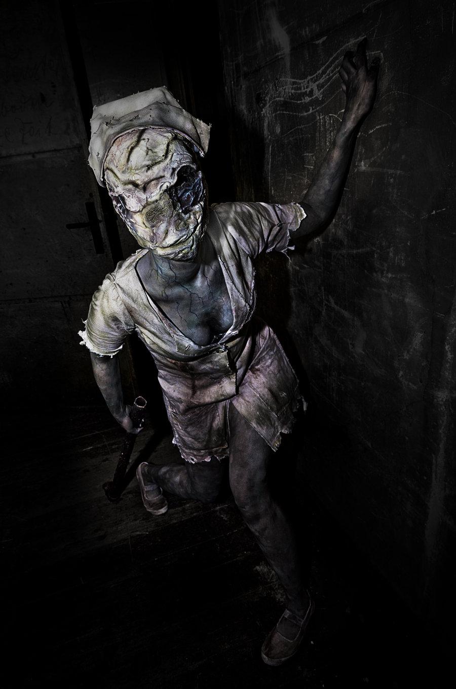 900x1359 Silent Hill Nurse Wallpaper