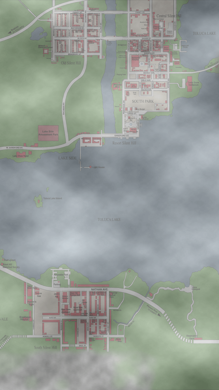 750x1334 Video Game Silent Hill