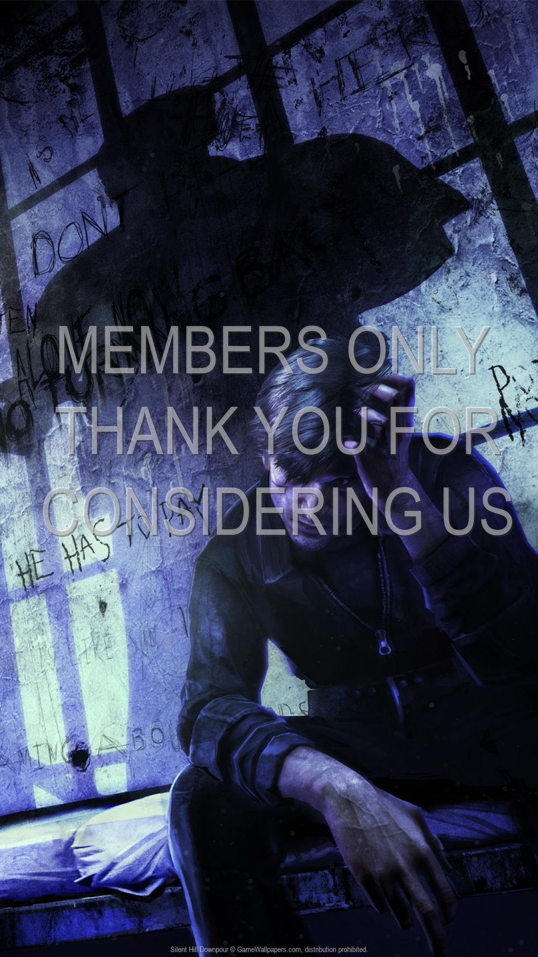 1080x1920 Silent Hill: Downpour wallpaper 01 1080p Vertical