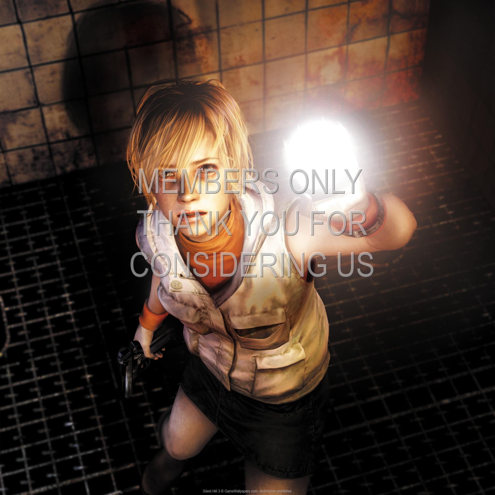 1920x1920 Silent Hill 3 wallpaper 05 1080p Horizontal