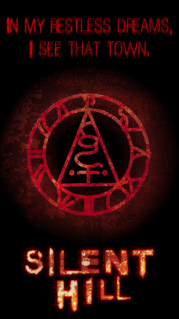 720x1280 A phone wallpaper I made (.psd file in the comments, feel free to tweak it to your liking): silenthill