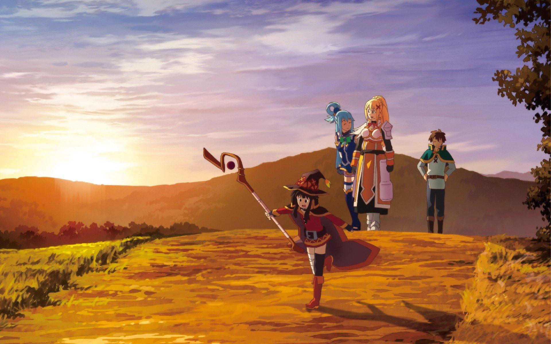 1920x1200 Aqua (KonoSuba) HD Wallpaper Desktop Image and Photo