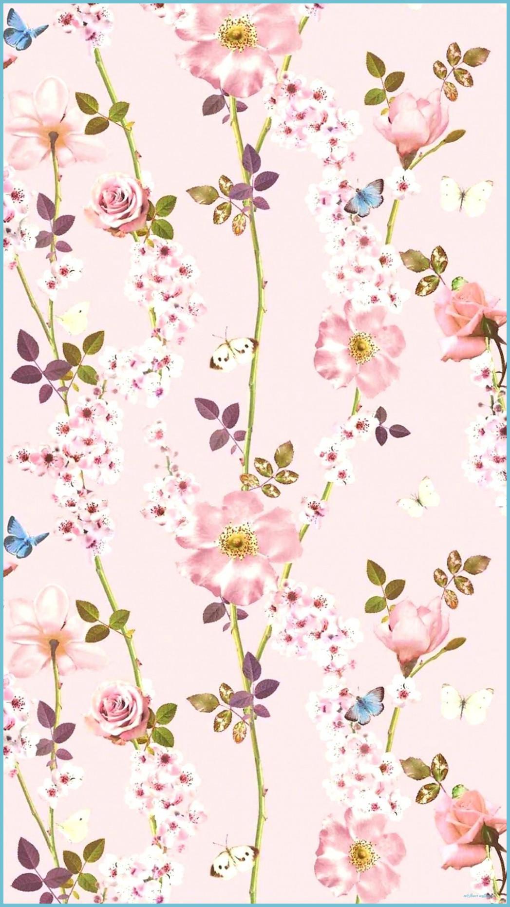 1047x1862 Pin By Wah On FLORZINHAS Pink Floral Wallpaper, Floral Wallpaper Flower Wallpaper