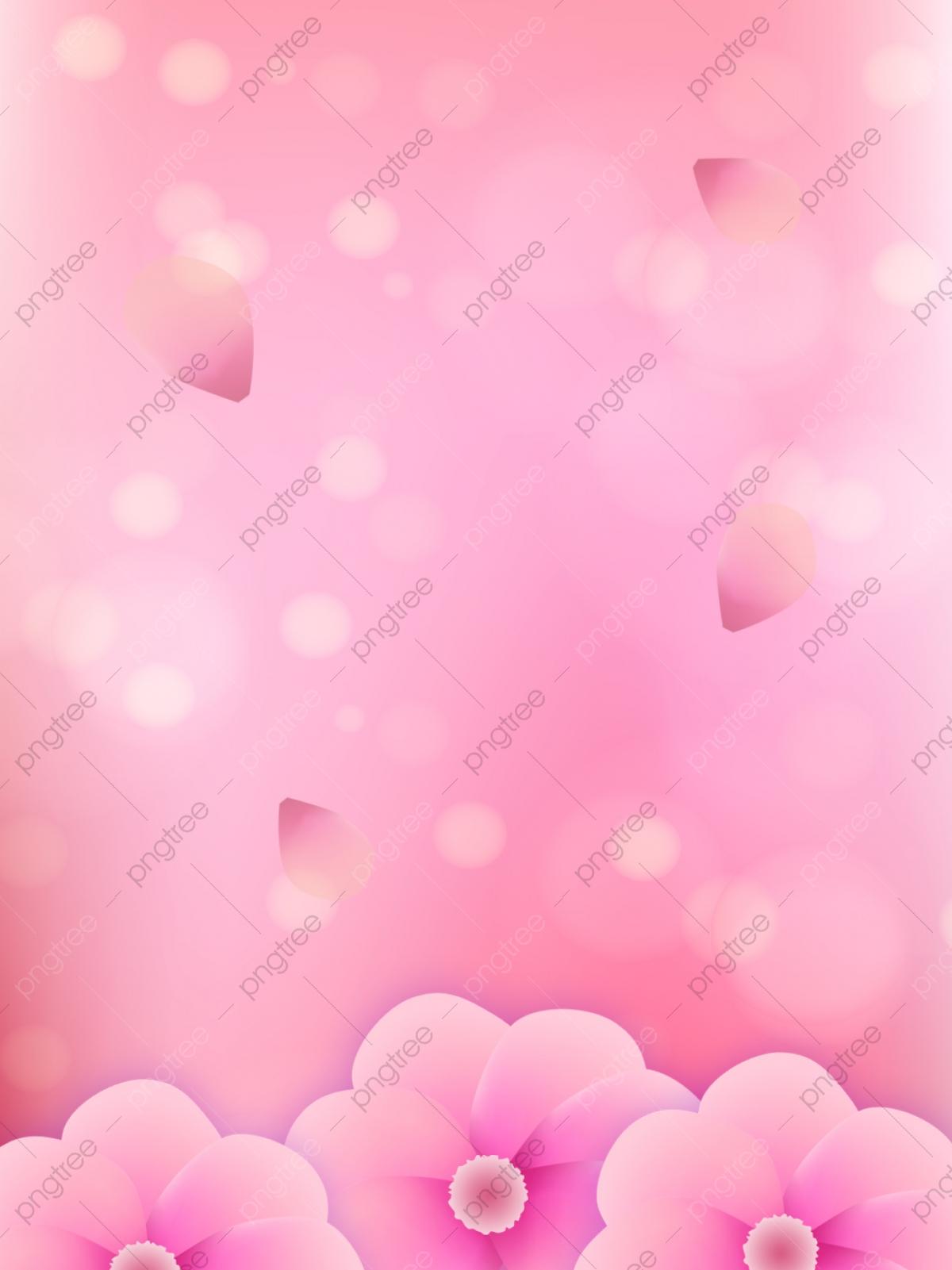1200x1601 Pink Flowers Background, Photo, and Wallpaper for Free Download